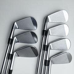 Used Srixon ZX4 & ZX5 & ZX7 MKII Combo Set Iron Set / 4 - PW / Regular Flex - Image 5