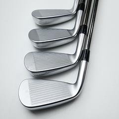 Used Mizuno JPX 923 Hot Metal Pro Iron Set / 4 - PW + GW / Stiff Flex - Image 9