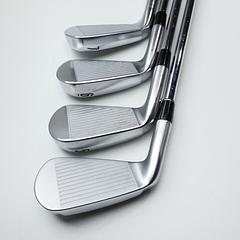 Used Srixon ZX4 & ZX5 & ZX7 MKII Combo Set Iron Set / 4 - PW / Regular Flex - Image 9