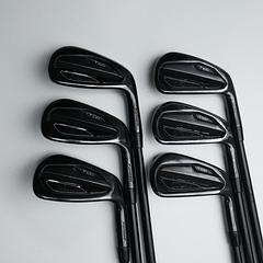 Used Titleist T100S 2021 Black Iron Set / 5 - PW / Stiff Flex - Image 2