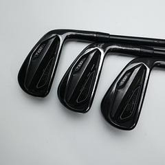 Used Titleist T100S 2021 Black Iron Set / 5 - PW / Stiff Flex - Image 4