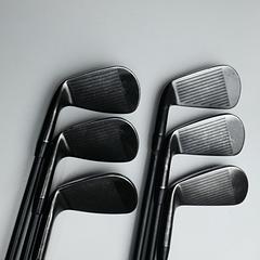 Used Titleist T100S 2021 Black Iron Set / 5 - PW / Stiff Flex - Image 5