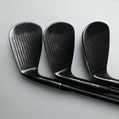 Used Titleist T100S 2021 Black Iron Set / 5 - PW / Stiff Flex - Image 6