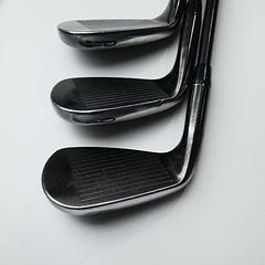 Used Titleist T100S 2021 Black Iron Set / 5 - PW / Stiff Flex - Image 7