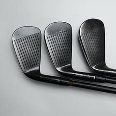 Used Titleist T100S 2021 Black Iron Set / 5 - PW / Stiff Flex - Image 8