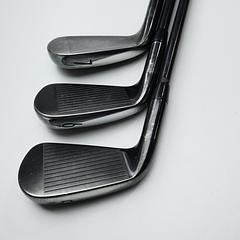 Used Titleist T100S 2021 Black Iron Set / 5 - PW / Stiff Flex - Image 9
