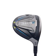 Used TaylorMade Sim2 Max 5 Fairway Wood / 18 Degrees / Regular Flex - Image 1