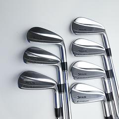 Used Srixon Z-Forged Iron Set / 4 - PW / Stiff Flex - Image 2