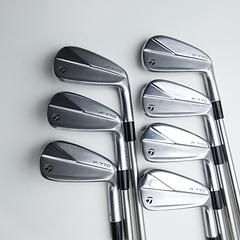 Used TaylorMade P770 2023 Iron Set / 4 - PW / X-Stiff Flex - Image 2