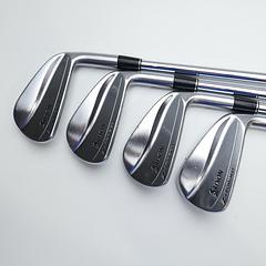 Used Srixon Z-Forged Iron Set / 4 - PW / Stiff Flex - Image 4
