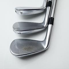 Used TaylorMade P770 2023 Iron Set / 4 - PW / X-Stiff Flex - Image 7