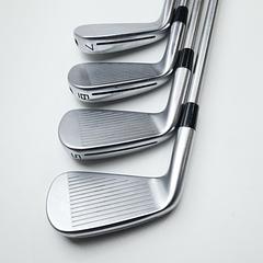 Used TaylorMade P770 2023 Iron Set / 4 - PW / X-Stiff Flex - Image 9
