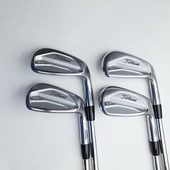 Used Titleist 620 CB Iron Set / 7 - PW / X-Stiff Flex - Image 2