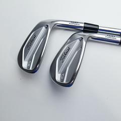 Used Titleist 620 CB Iron Set / 7 - PW / X-Stiff Flex - Image 3