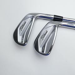 Used Titleist 620 CB Iron Set / 7 - PW / X-Stiff Flex - Image 4