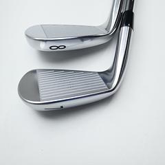 Used Titleist 620 CB Iron Set / 7 - PW / X-Stiff Flex - Image 9