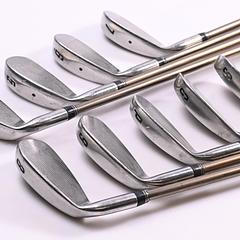Cobra 3400 I/XH Irons / 4-PW+GW+SW / Senior Flex Aldila NV 70 Shafts - Image 4