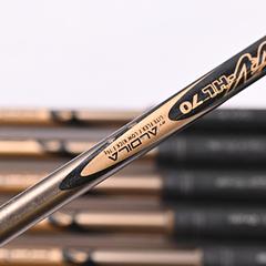 Cobra 3400 I/XH Irons / 4-PW+GW+SW / Senior Flex Aldila NV 70 Shafts - Image 5