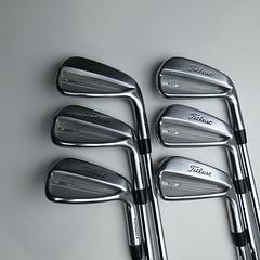 Used Titleist T150 2023 Iron Set / 5 - PW / Stiff Flex - Image 2