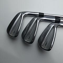 Used Titleist T150 2023 Iron Set / 5 - PW / Stiff Flex - Image 3