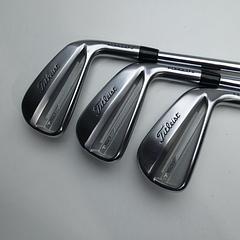 Used Titleist T150 2023 Iron Set / 5 - PW / Stiff Flex - Image 4