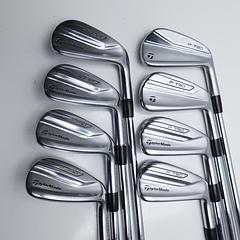 Used TaylorMade P790 '17 & '19 & '21 Combo Set / 4 - PW + AW / Regular Flex - Image 2