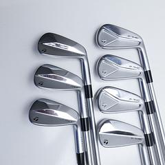 Used TaylorMade P7MC '23 & P7MB '23 Combo Set Iron Set / 4 - PW / X-Stiff Flex - Image 2