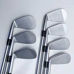 Used TaylorMade P7MC '23 & P7MB '23 Combo Set Iron Set / 4 - PW / X-Stiff Flex - Image 5