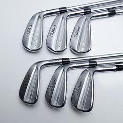 Used Titleist T100 2023 Iron Set / 5 - PW / Stiff Flex - Image 1