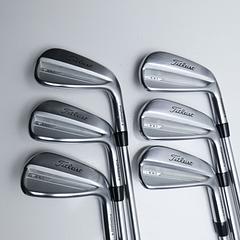 Used Titleist T100 2023 Iron Set / 5 - PW / Stiff Flex - Image 2