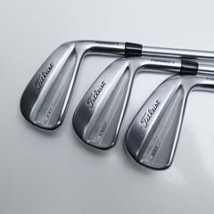 Used Titleist T100 2023 Iron Set / 5 - PW / Stiff Flex - Image 4