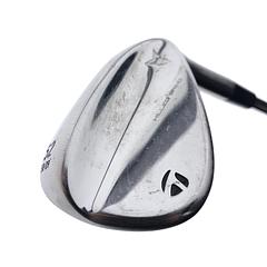 Used TaylorMade Milled Grind Chrome Gap Wedge / 52.0 Degrees / Wedge Flex - Image 2