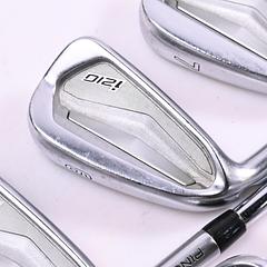 Left Hand Ping i210 Irons / 5-PW+GW / Black Dot / Regular Flex Shimada Nine9 - Image 1