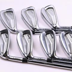 Left Hand Ping i210 Irons / 5-PW+GW / Black Dot / Regular Flex Shimada Nine9 - Image 2