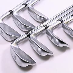 Left Hand Ping i210 Irons / 5-PW+GW / Black Dot / Regular Flex Shimada Nine9 - Image 4