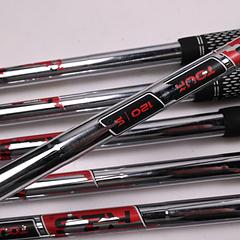 Taylormade P770 2020 Irons / 4-PW / Stiff Flex KBS Tour 120 Shafts - Image 5