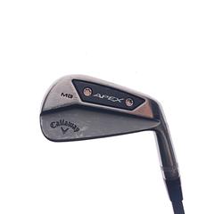 Used TOUR ISSUE Callaway Apex MB 24 Raw 4 Iron / X-Stiff Flex - Image 1