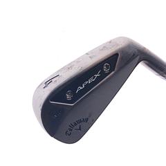Used TOUR ISSUE Callaway Apex MB 24 Raw 4 Iron / X-Stiff Flex - Image 2