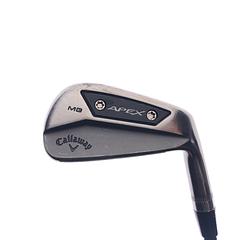 Used TOUR ISSUE Callaway Apex MB 24 Raw 7 Iron / X-Stiff Flex - Image 1