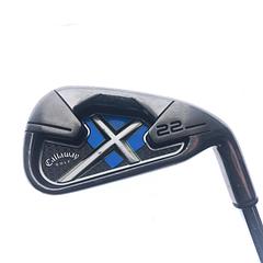 Used Callaway X-22 4 Iron / 24 Degrees / Uniflex Flex - Image 1