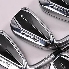 Left Hand Taylormade Qi Irons / 5-PW+SW / Regular Flex KBS MAX MT 85 Shafts - Image 1