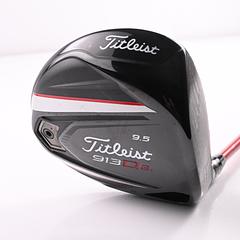 Titleist 913 D2 Driver / 9.5 Degree / Stiff Flex Fujikura Motore F1 65 Shaft - Image 1