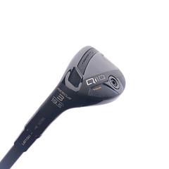 Used TaylorMade Qi10 Tour 3 Hybrid / 19.5 Degrees / Stiff Flex / Left-Handed - Image 9