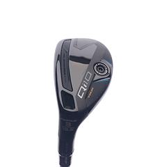 Used TaylorMade Qi10 Tour 3 Hybrid / 19.5 Degrees / Stiff Flex / Left-Handed - Image 7