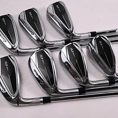 Left Hand Taylormade Qi Irons / 5-PW+SW / Regular Flex KBS MAX MT 85 Shafts - Image 2