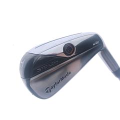 Used TaylorMade Stealth UDI 4 Hybrid / 23 Degrees / Stiff Flex - Image 6