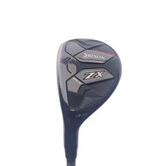 Used Srixon ZX MKII 4 Hybrid / 22 Degrees / Regular Flex / Left-Handed - Image 1