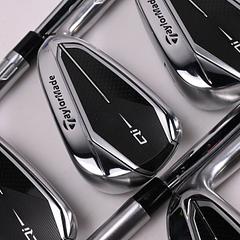 Taylormade Qi Irons / 5-PW+GW+SW / Regular Flex KBS MAX MT 85 Shafts - Image 1