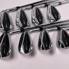 Taylormade Qi Irons / 5-PW+GW+SW / Regular Flex KBS MAX MT 85 Shafts - Image 2