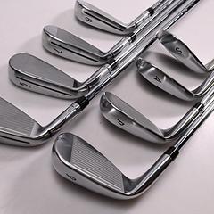 Taylormade Qi Irons / 5-PW+GW+SW / Regular Flex KBS MAX MT 85 Shafts - Image 4